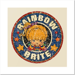 RAINBOW BRITE BEST SELLER 70S Posters and Art